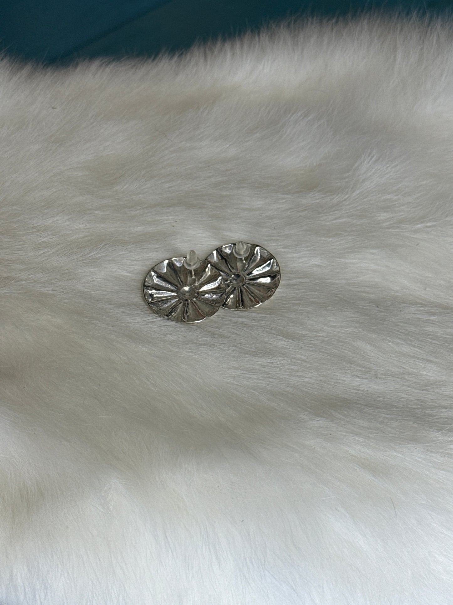 Shurly Salley Concho Earrings