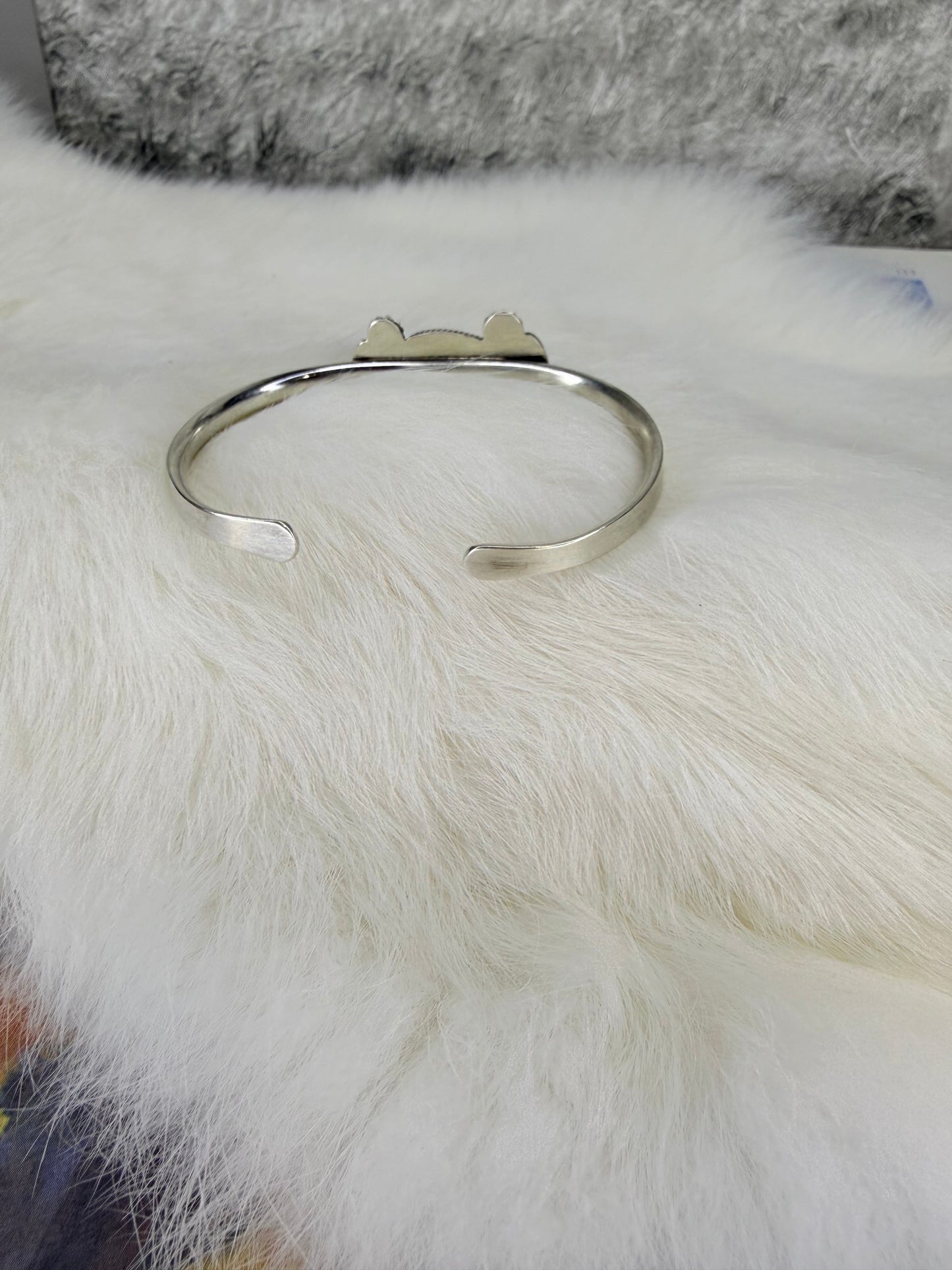 Golden Hills Cuff by Genevieve Francisco