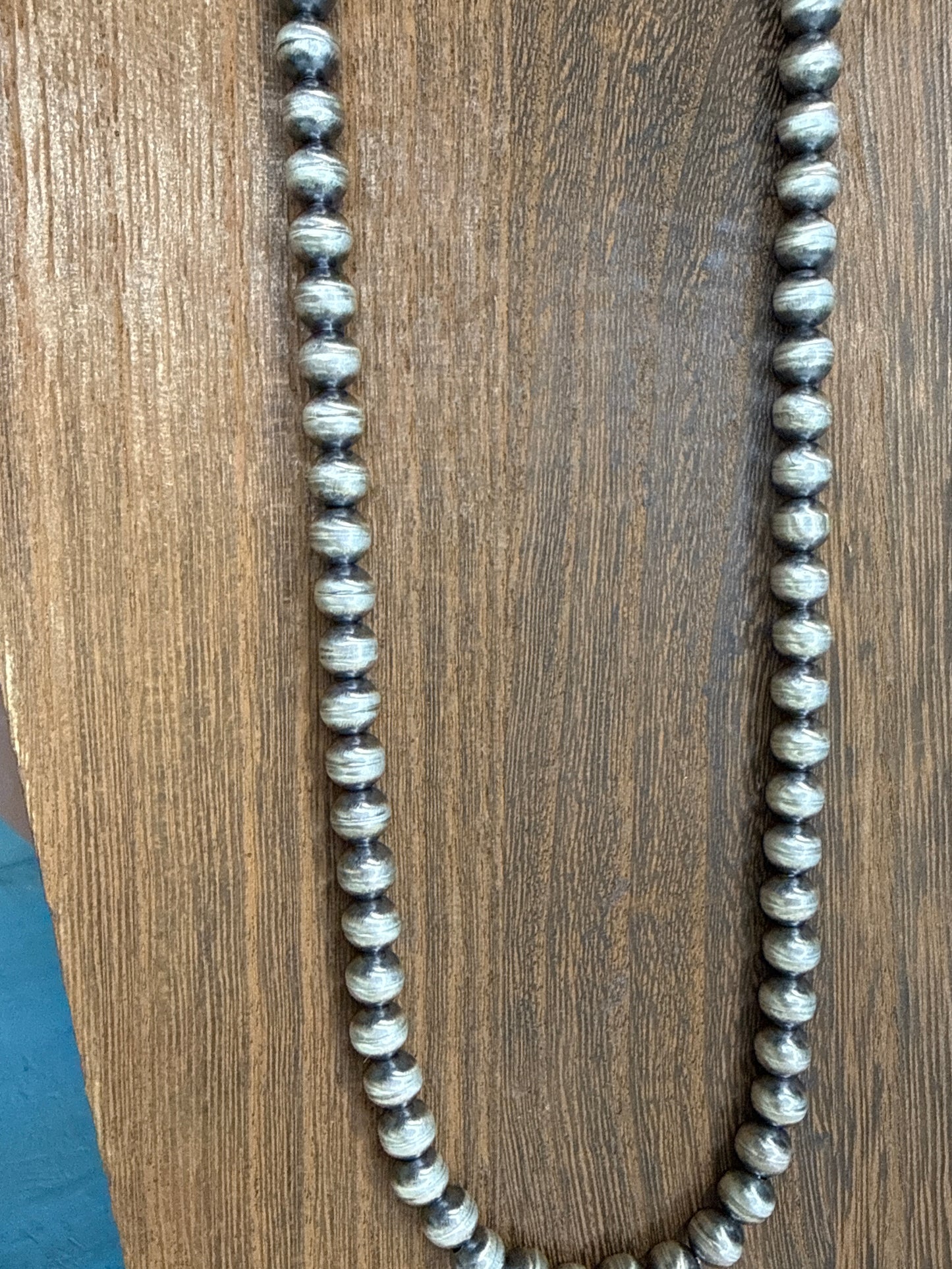 Durinda Mariano 7mm - 20" Handmade Pearls
