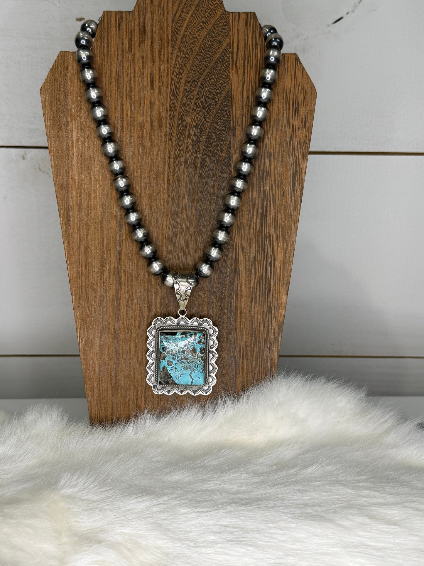 Donovan Nez Black Jack Pendant