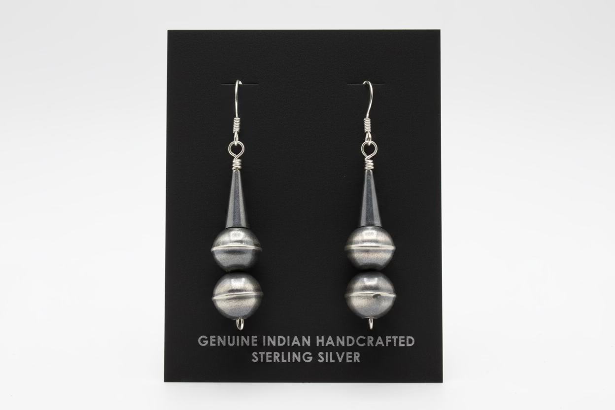 Gilbert Martin Handmade Squash Blossom with Kingman