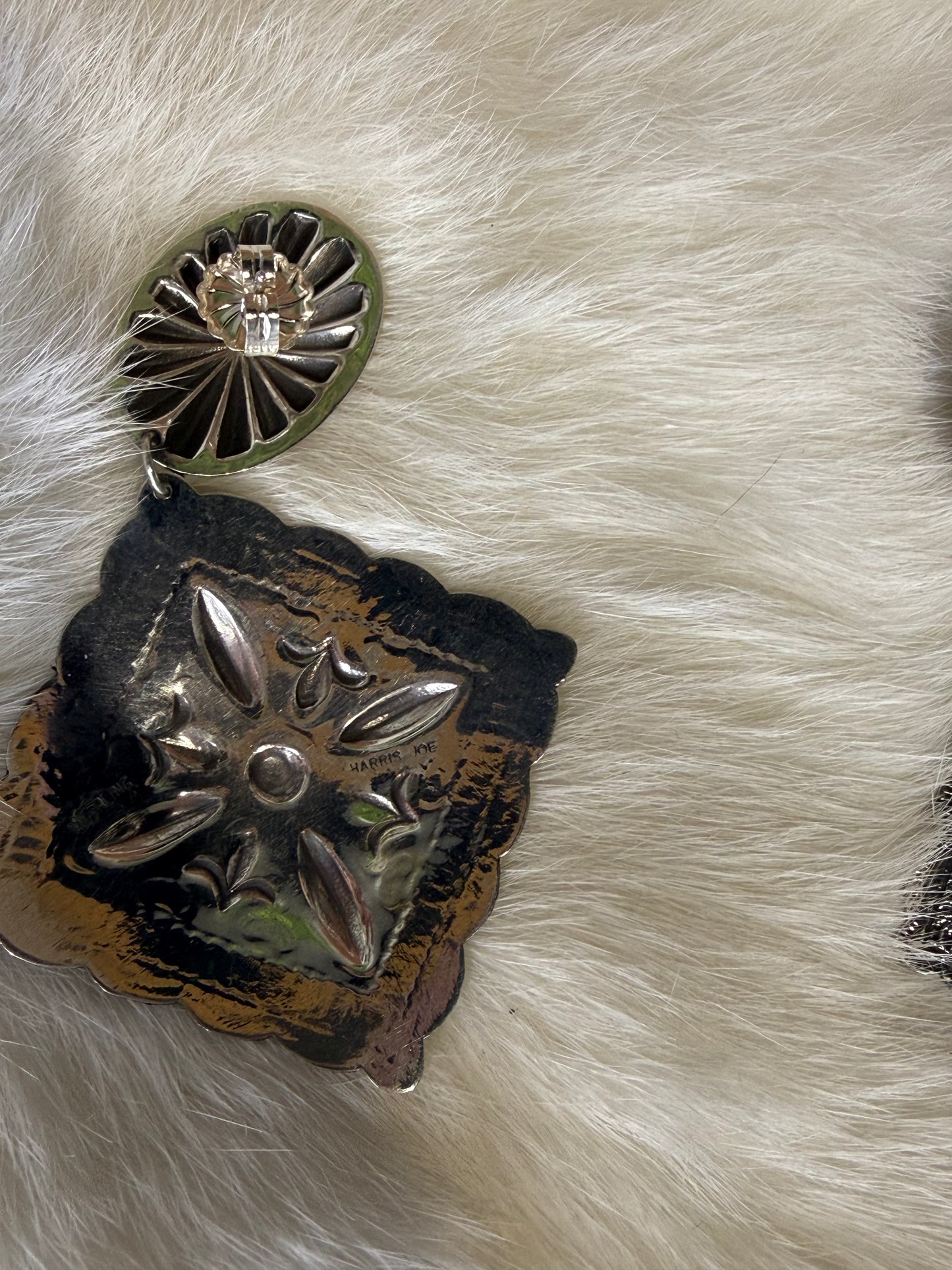 Harris Joe Concho Earrings