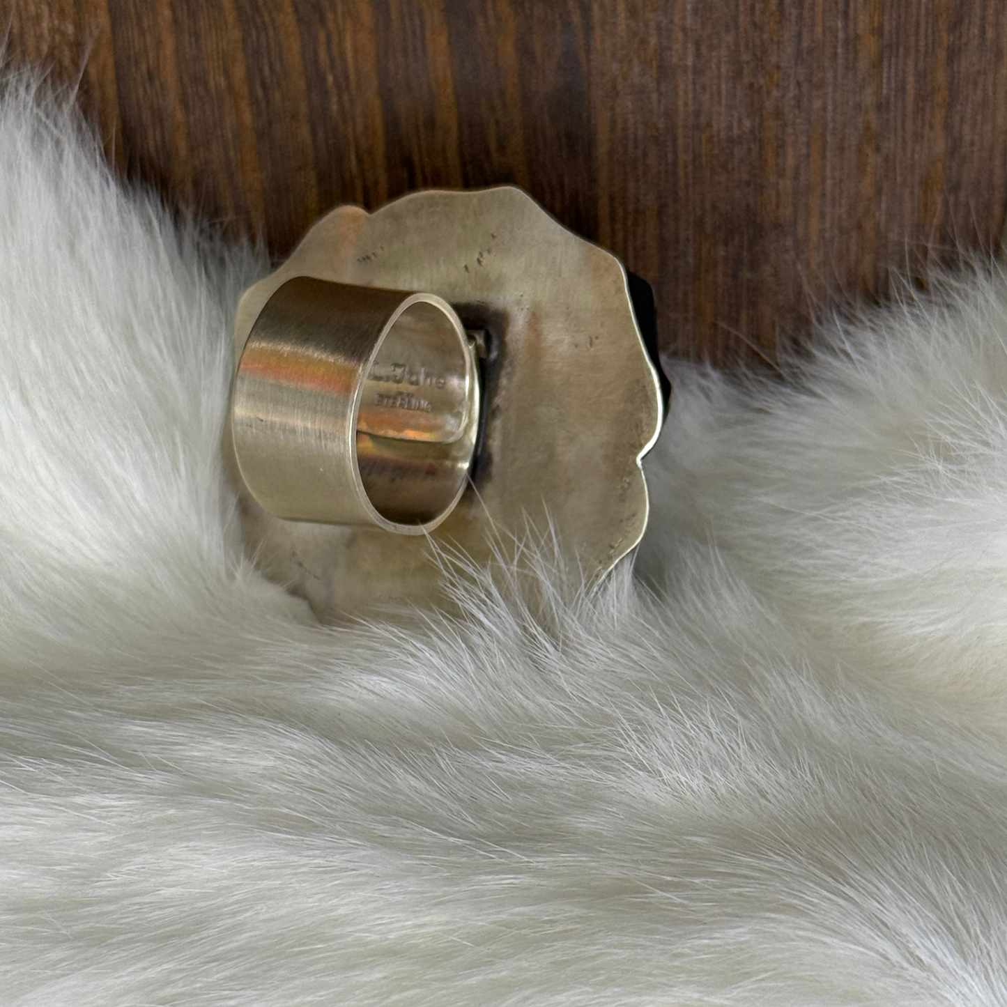 Leander Tahe Adjustable Rose Ring