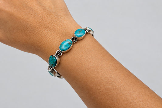 Federico Bracelet with Turquoise