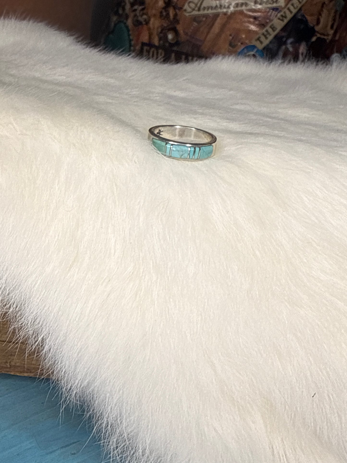 Turquoise Inlay Ring
