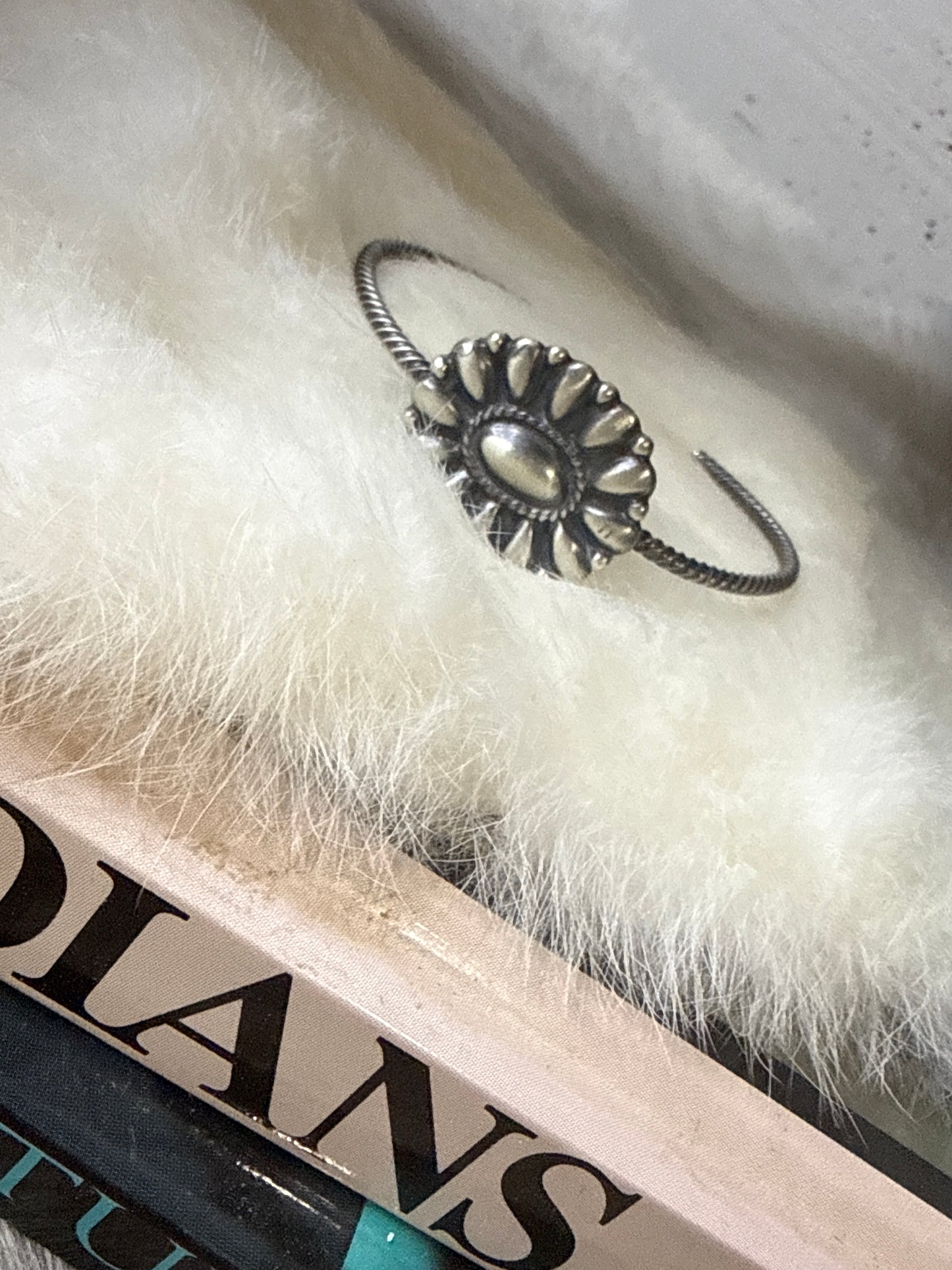 Jimson Belin Sterling Silver Cuff