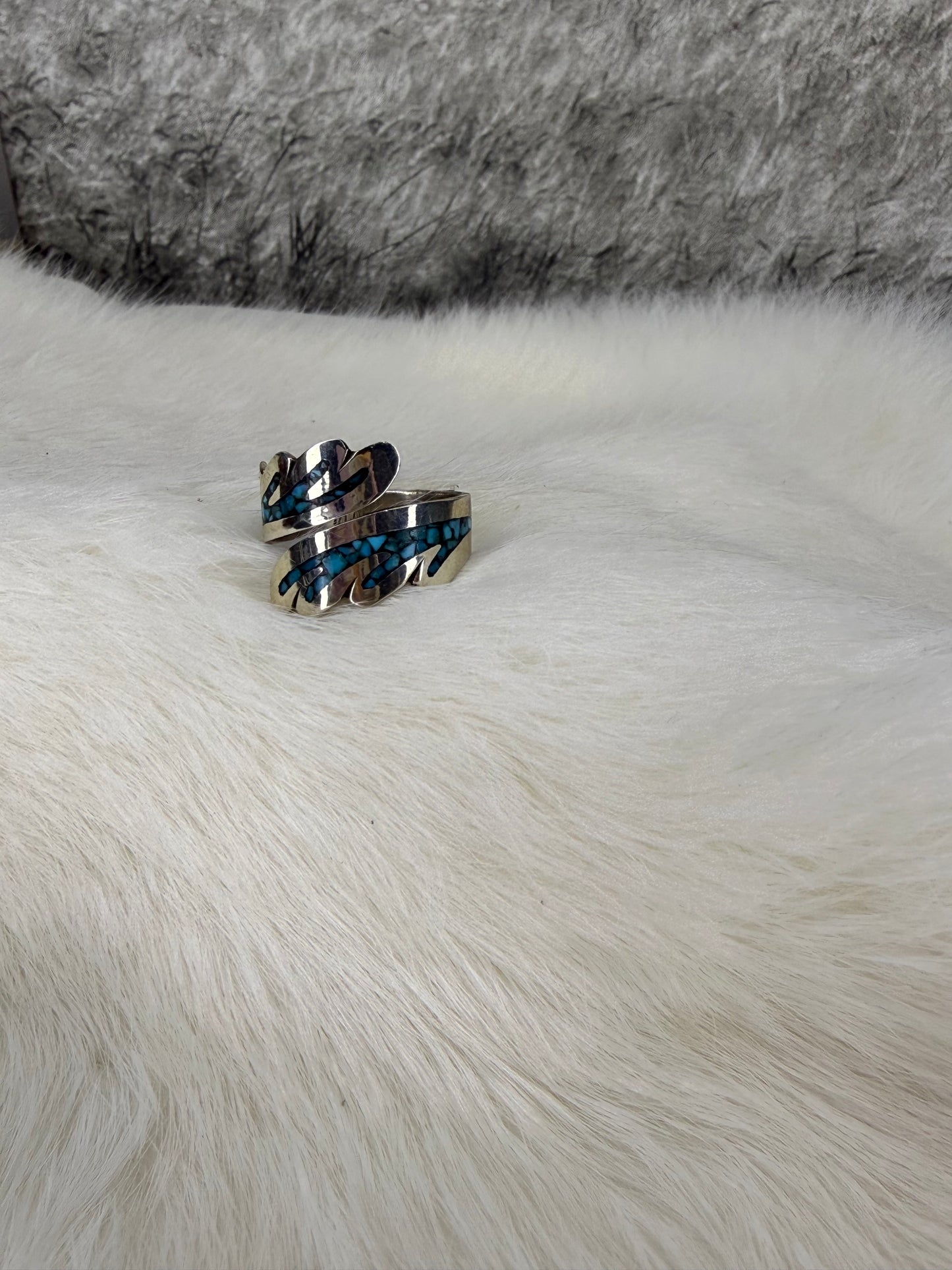 Jolene Yazzie Inlay Ring