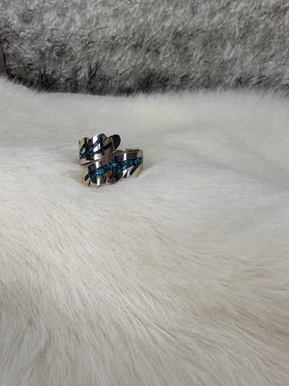 Jolene Yazzie Inlay Ring