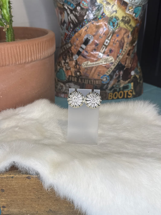 Shurly Salley Concho Earrings