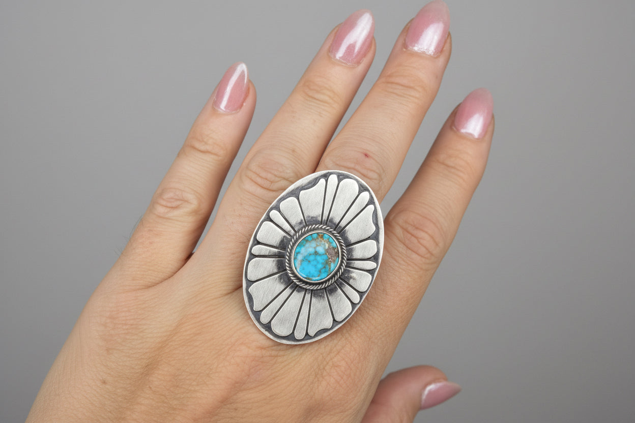 Maria Benally Kingman Ring