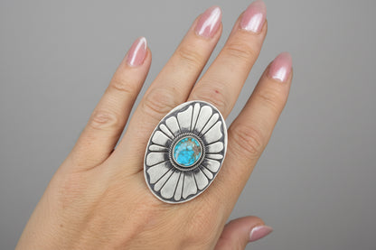 Maria Benally Kingman Ring