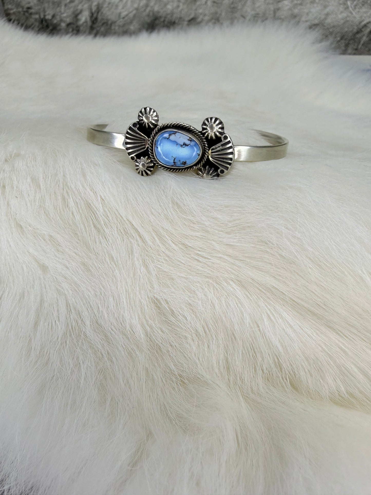 Golden Hills Cuff by Genevieve Francisco