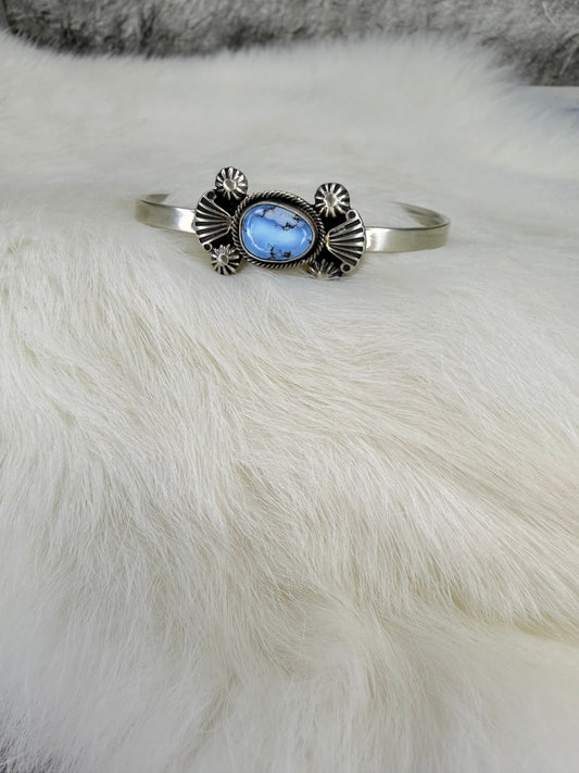 Golden Hills Cuff by Genevieve Francisco