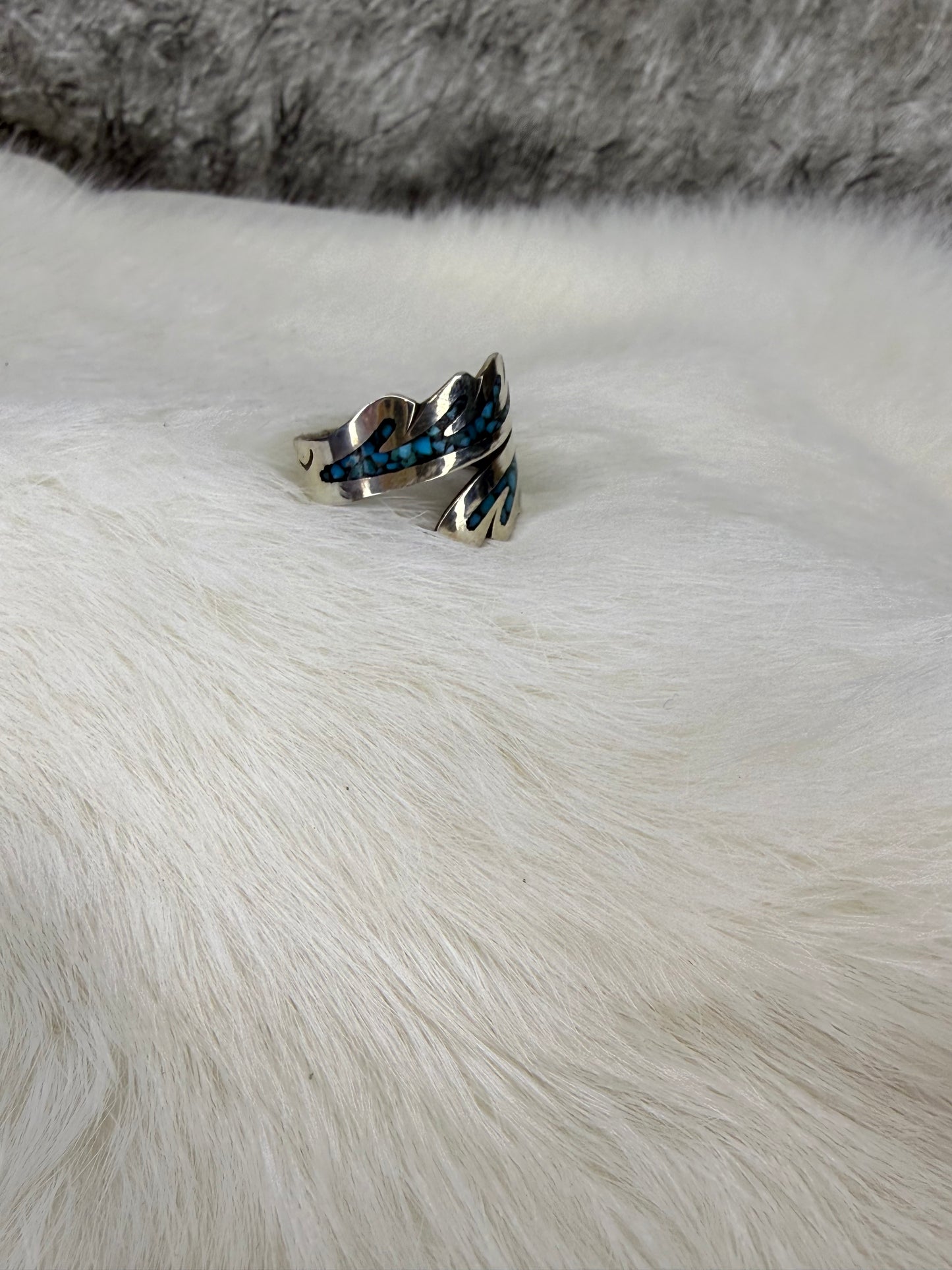 Jolene Yazzie Inlay Ring