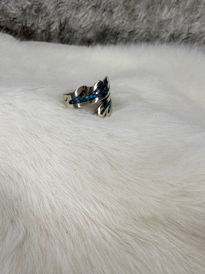 Jolene Yazzie Inlay Ring
