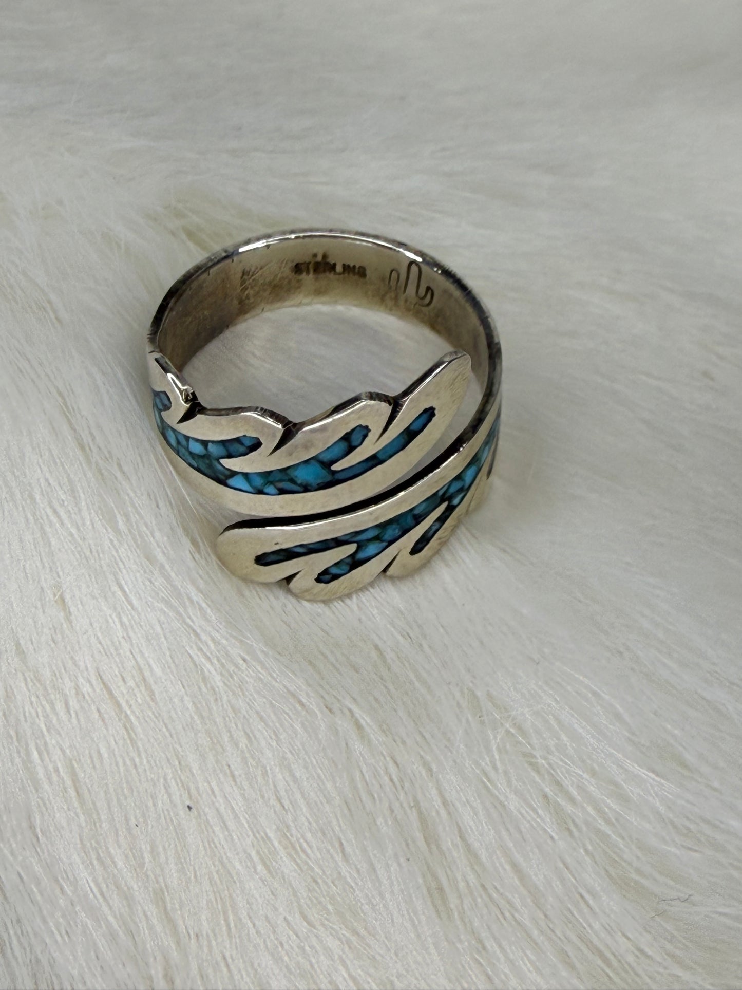 Jolene Yazzie Inlay Ring