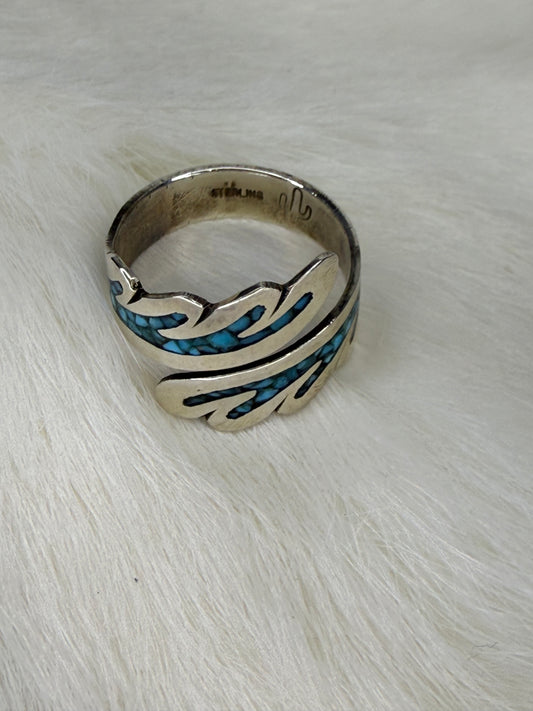 Jolene Yazzie Inlay Ring