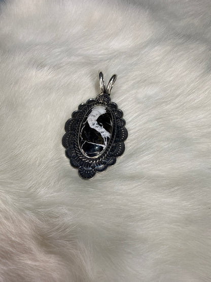 Sunshine Reeves White Buffalo Pendant