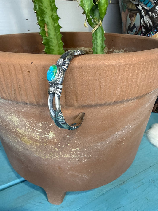 Harrison Bitsue Sonoran Gold Cuff