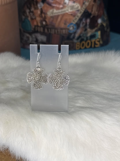 Dakota Willie Cross Earrings
