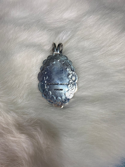 Sunshine Reeves White Buffalo Pendant