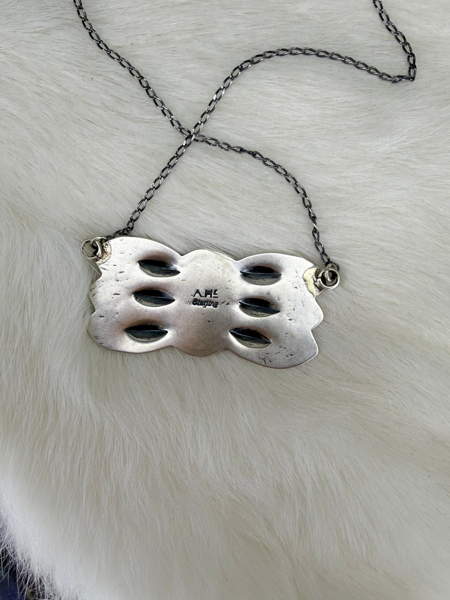 Golden Hills Necklace made by Annie McCray