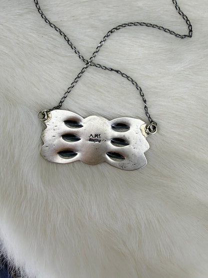 Golden Hills Necklace made by Annie McCray