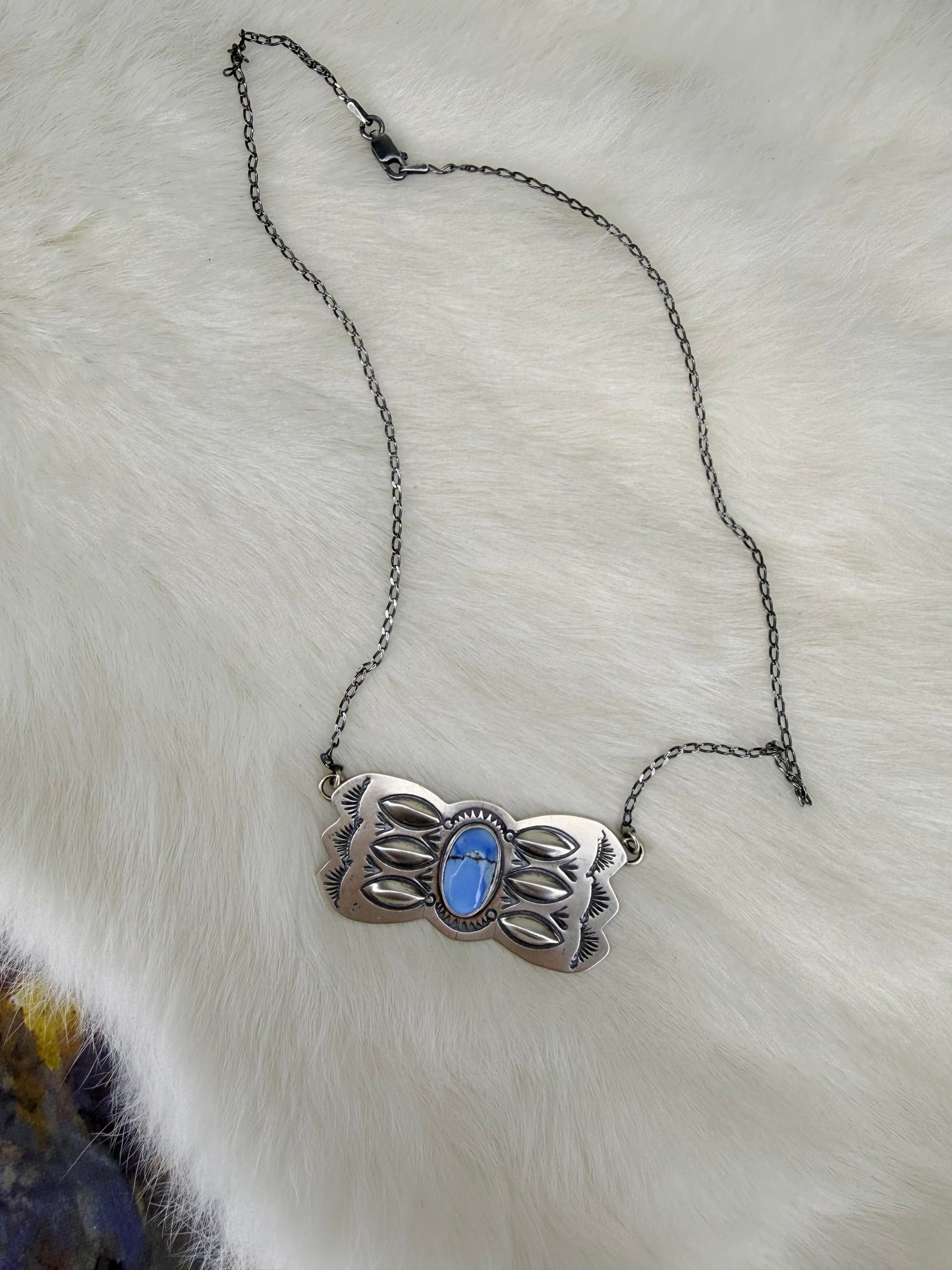 Golden Hills Necklace made by Annie McCray