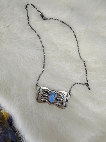 Golden Hills Necklace made by Annie McCray