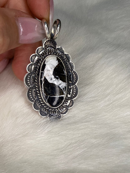 Sunshine Reeves White Buffalo Pendant