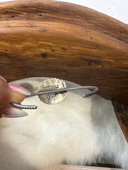 Jimson Belin Sterling Silver Cuff