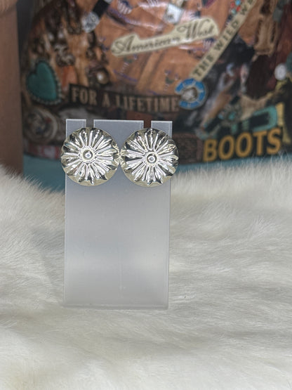 Shurly Salley Concho Earrings