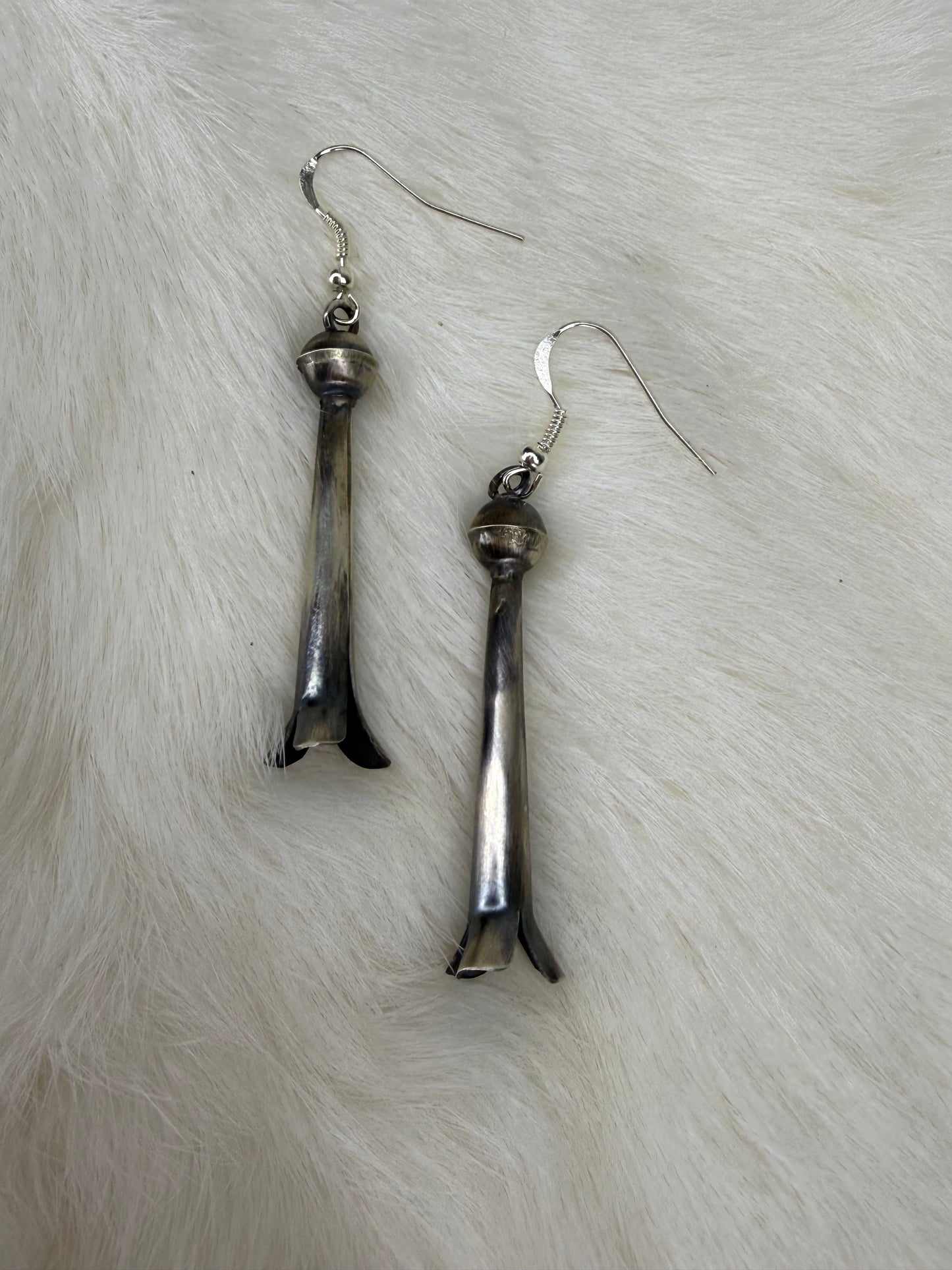 Laura Curley Handmade Blossom Earrings