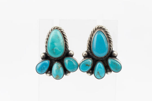 Kingman Cluster Earrings