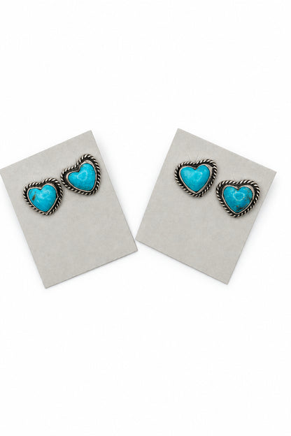 Heart Earrings