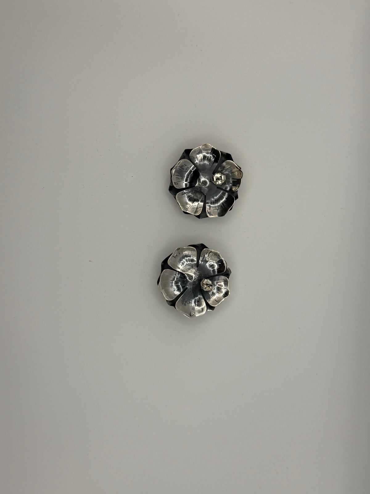 Rose Earrings by Federico Jimenez