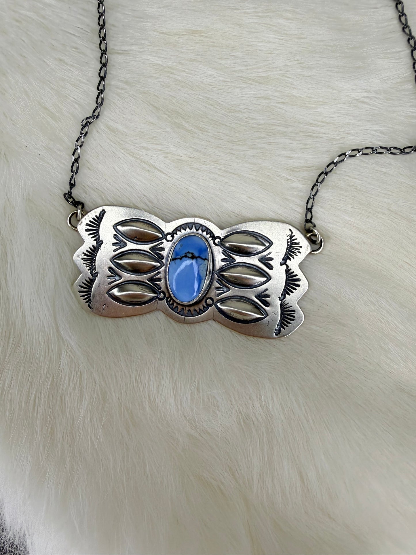Golden Hills Necklace made by Annie McCray