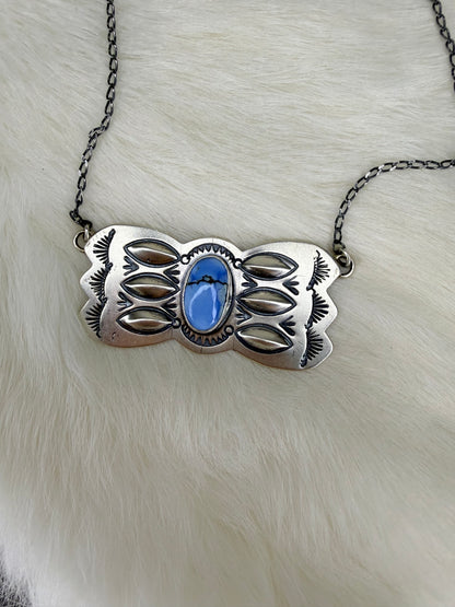 Golden Hills Necklace made by Annie McCray