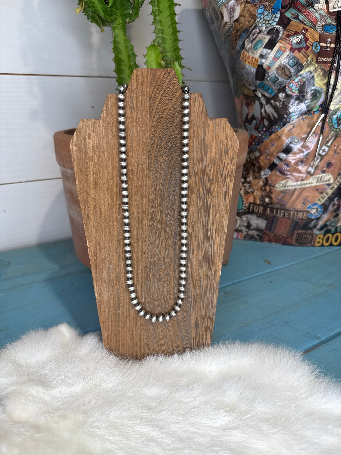 Durinda Mariano 7mm - 20" Handmade Pearls