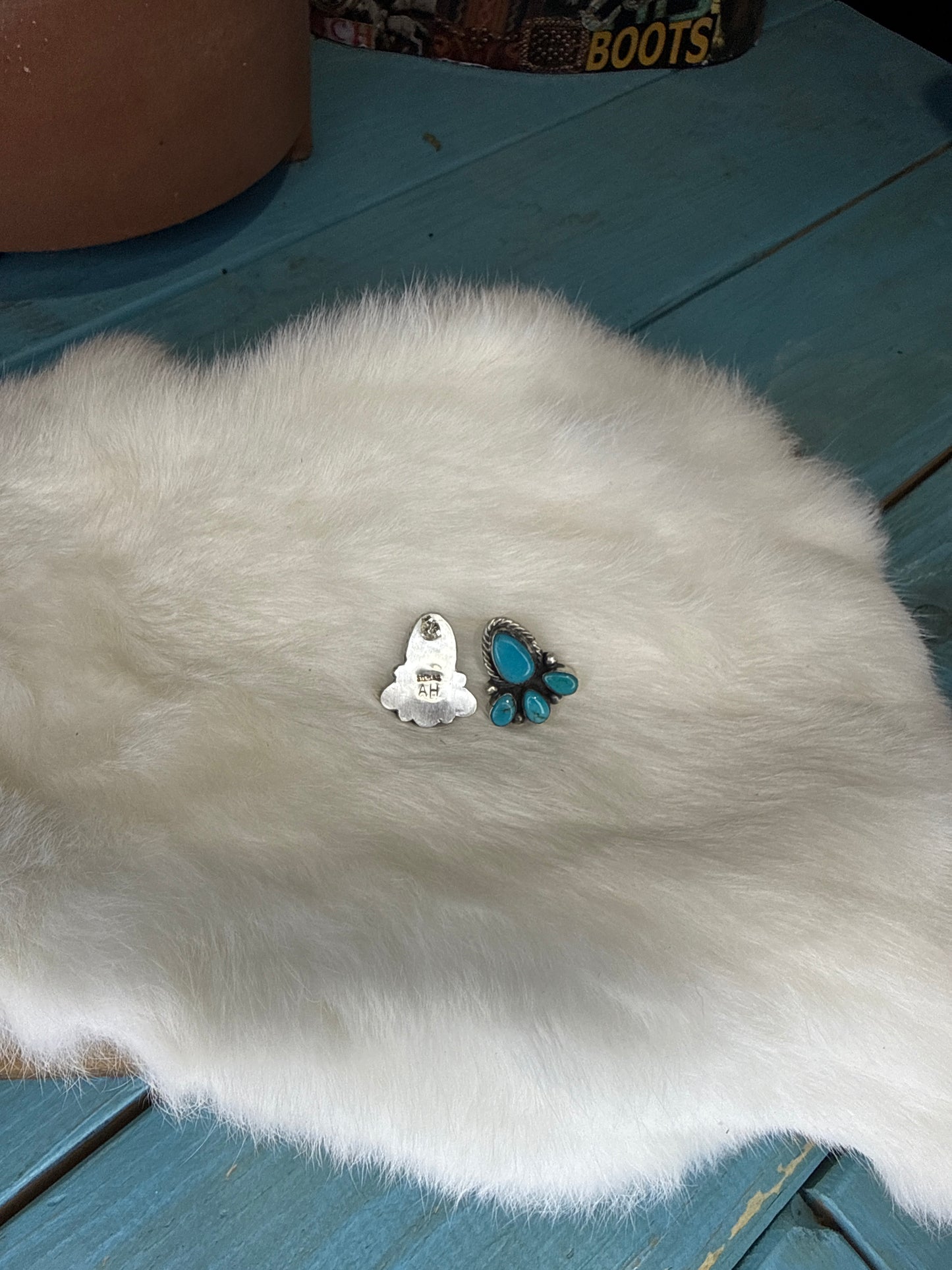 Kingman Cluster Earrings