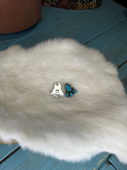 Kingman Cluster Earrings