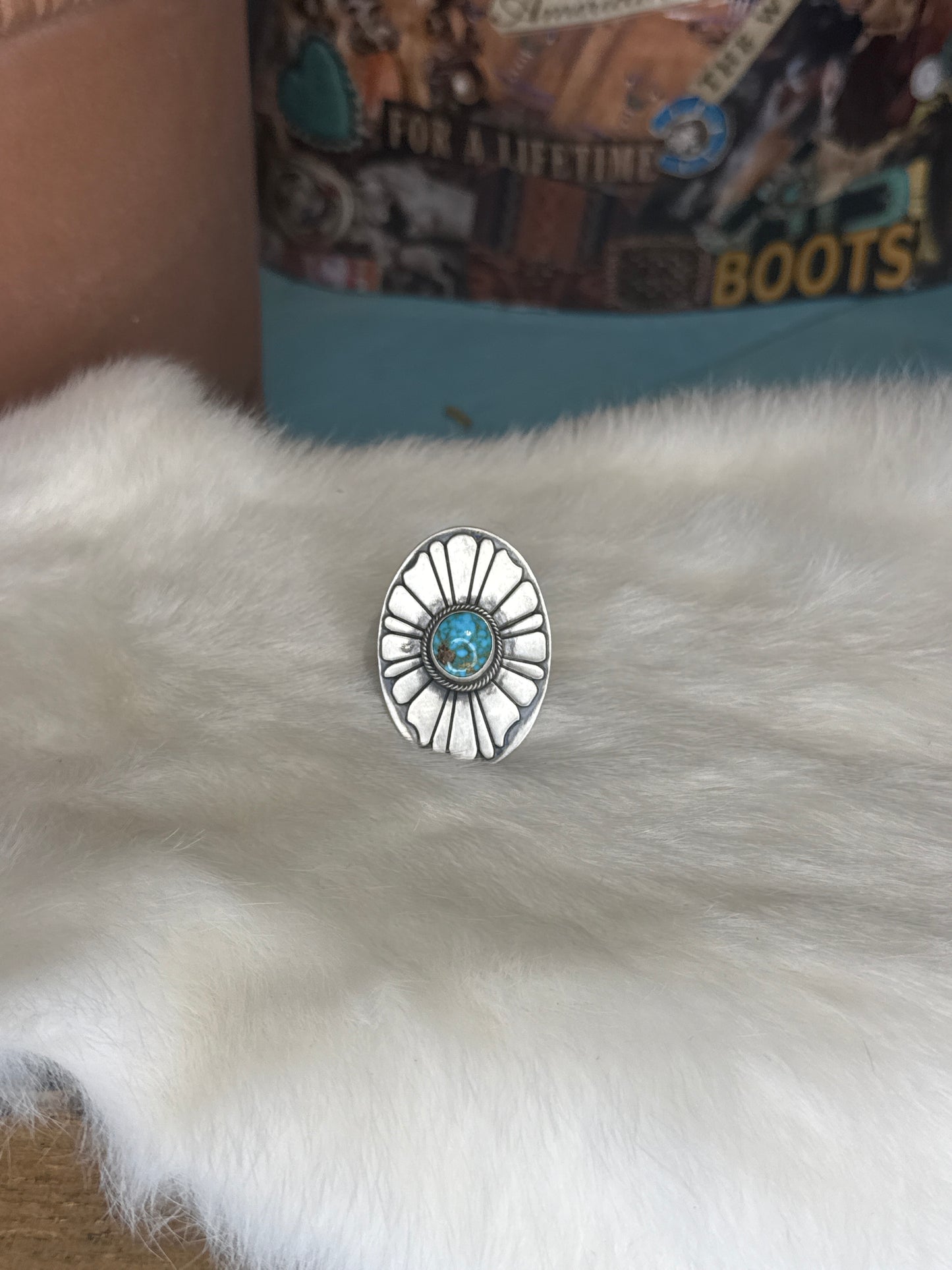 Maria Benally Kingman Ring