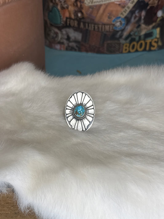 Maria Benally Kingman Ring