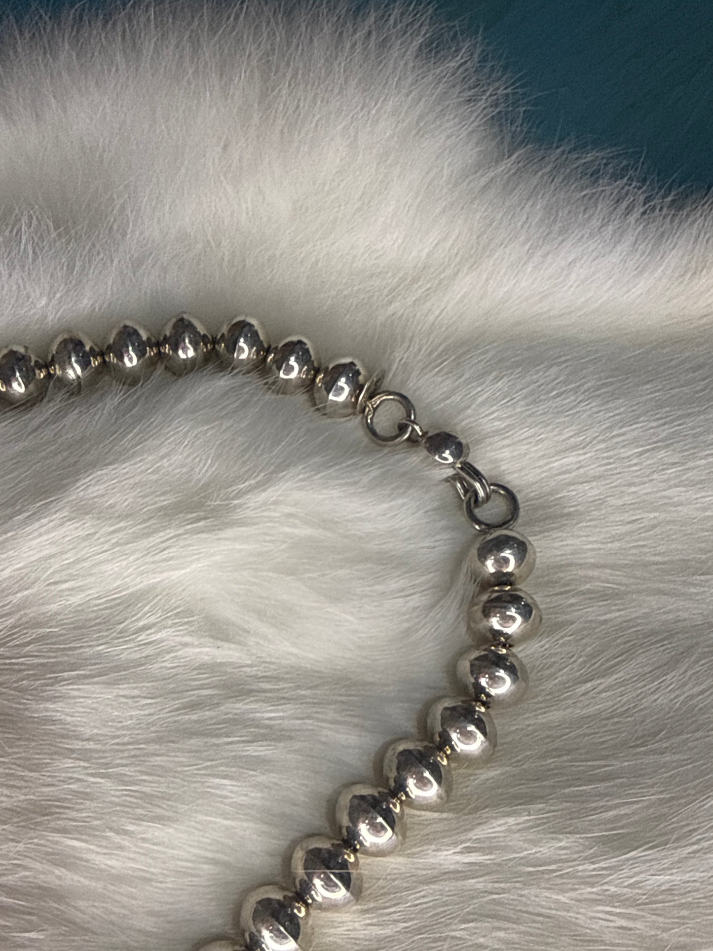 Mary Lee 18", 10mm Handmade High shine Pearls