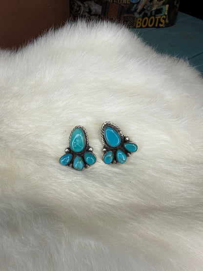 Kingman Cluster Earrings