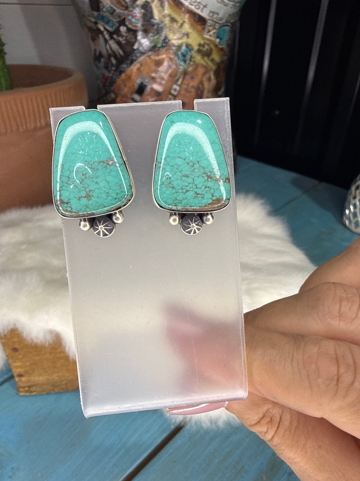 Tyrone Post Earrings