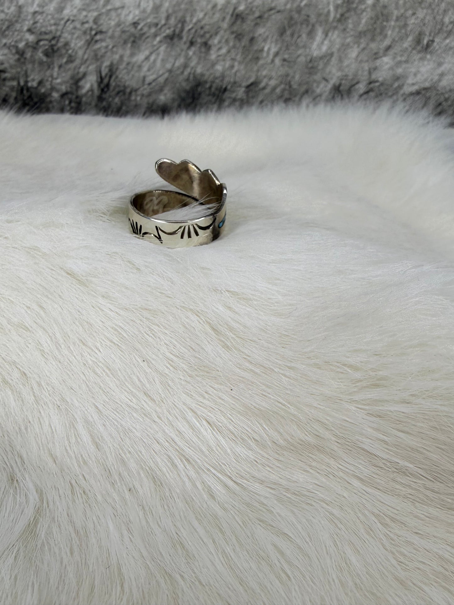 Jolene Yazzie Inlay Ring