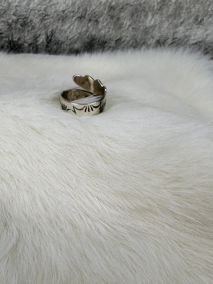 Jolene Yazzie Inlay Ring