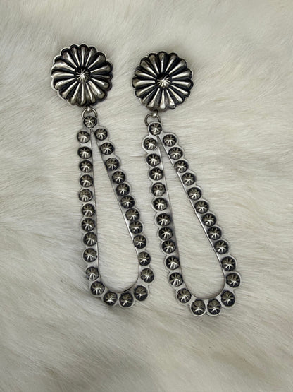 Eugene Charley Sterling Silver Earrings