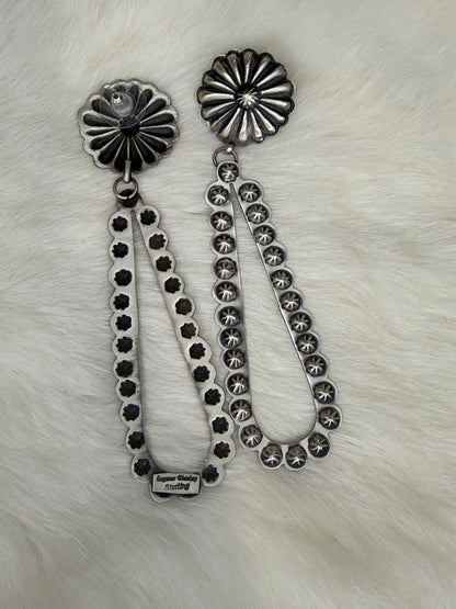 Eugene Charley Sterling Silver Earrings
